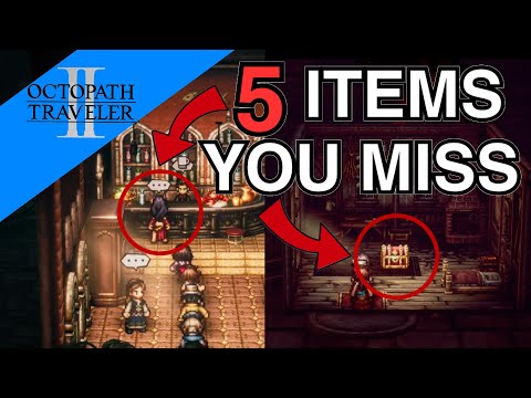 5 Strong Equipment You MISSED in Octopath Traveler 2