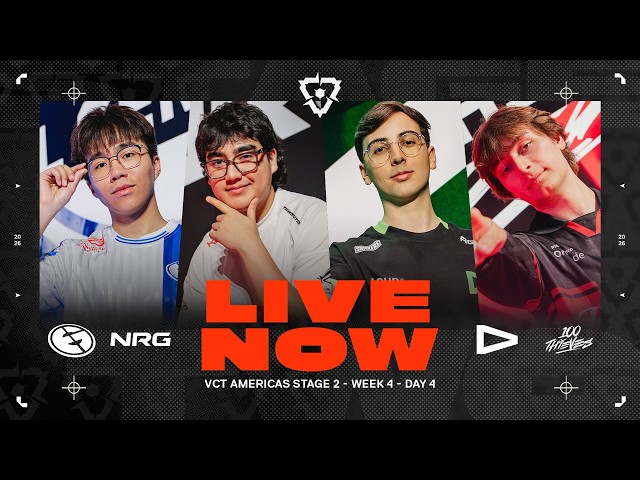 EG vs NRG - VCT Americas Stage 2 - Week 4 Day 4