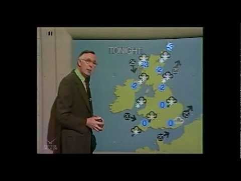 Weather with Jack Scott | BBC1 24/01/1979