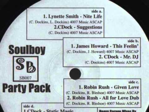 James Howard - This Feelin' [Soulboy Party Pack]