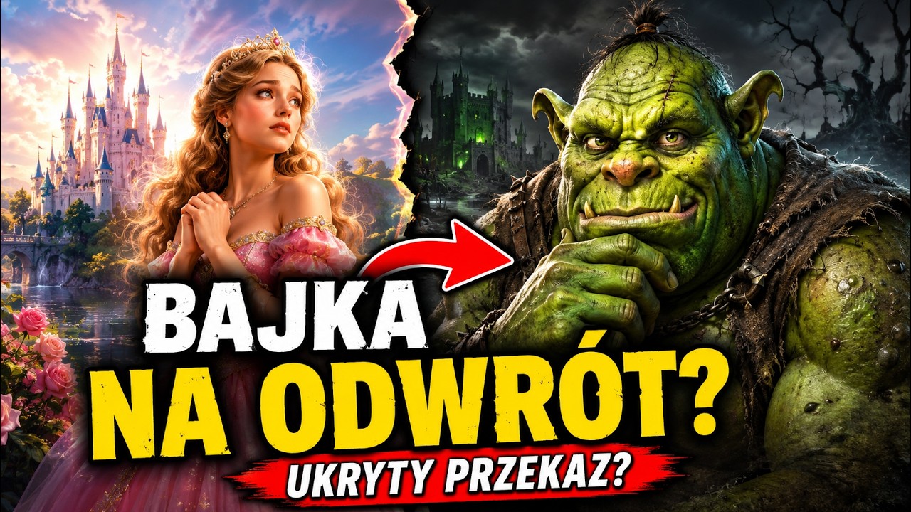 Shrek: bajka na odwrót