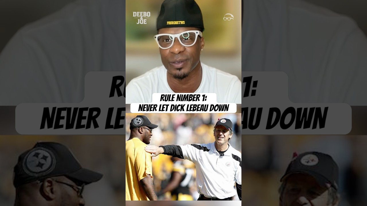 The one person Ike Taylor didn’t want to let down was Dick LeBeau #DeeboAndJoe