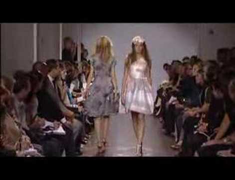 SPRING-summer 2008 FASHION WEEK \LONDON\\GILES