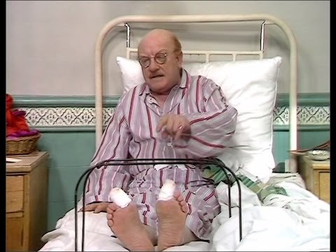 Dad's Army - The Recruit - ... it's been caused by active service!...