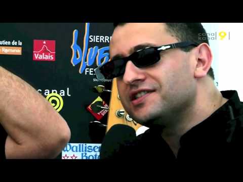 Sierre Blues Festival 2012 - Big Dez Interview