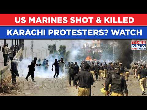 Pakistan Citizens Shot & Killed By US Marines? Shocking Karachi Protest As IRGC, IDF Go Guns Blazing