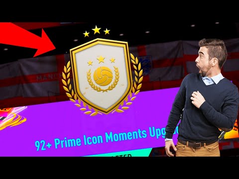 92+ PRIME ICON MOMENTS UPGRADE SBC COMPLETE!! FIFA 21 ULTIMATE TEAM!
