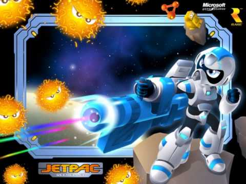 VGM Hall Of Fame: Jetpac Refuelled - Main Menu