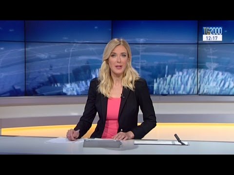 TG2000 del 27 maggio 2016 - Edizione delle 12