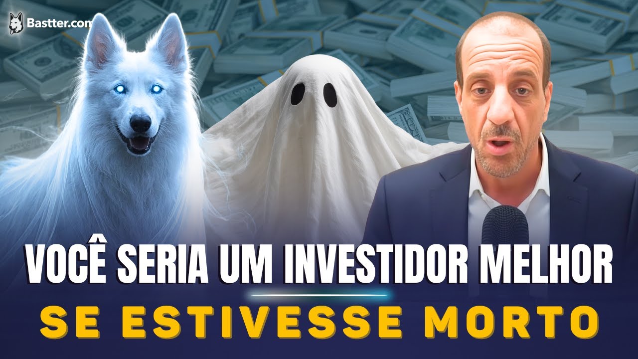 COMO PARAR de PERDER pra VOCÊ MESMO nos INVESTIMENTOS? - Live do Bastter