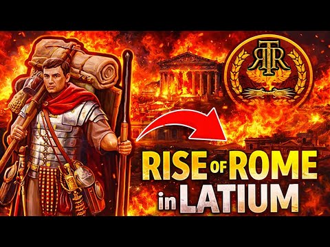 Rise of Rome Begins in Latium