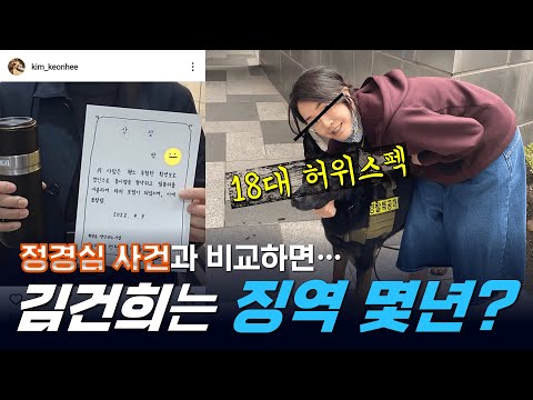 [유튜브] 윤석열 잣대로 정경심 교수 사건과 비교해보니...