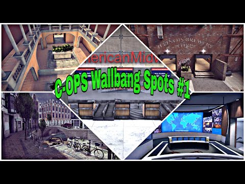 Critical-Ops Wallbang Spots #1 - Cops Lab #2