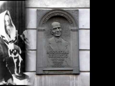 Mordecai Gebirtig: "Our Town Is Burning"