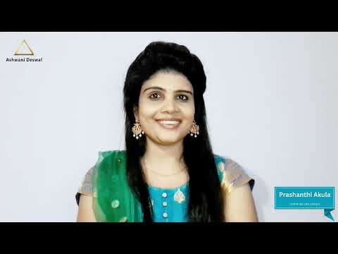 Prashanthi Akula testimonial