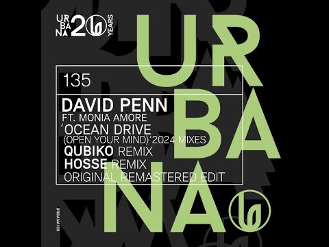 David Penn - Ocean Drive (Open Your Mind) (Qubiko Extended Remix)
