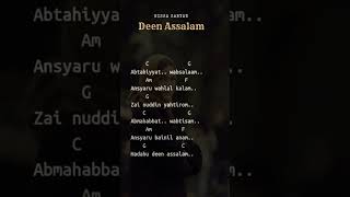 Download lagu Chord Nissa Sabyan - Deen Assalam #shorts cover mp3 Download lagu Chord Nissa Sabyan - Deen Assalam #shorts cover mp3