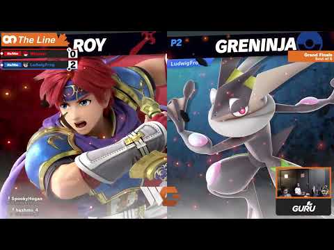 OTL #13 || Whisker (Roy) vs LudwigFrog (Greninja) - Grand Finals