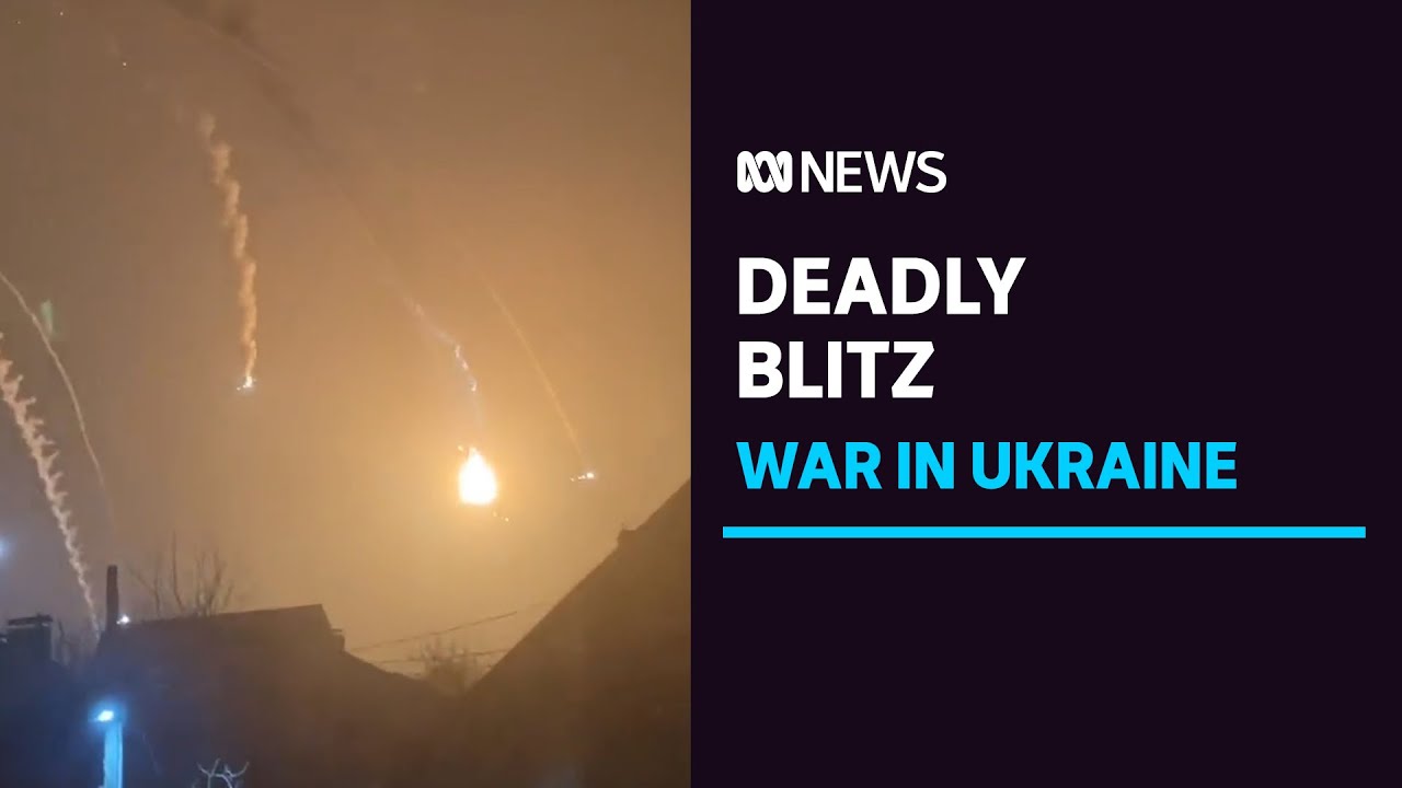 Forces in Kyiv shoot down enemy aircraft as Russia launches fresh strikes | ABC News