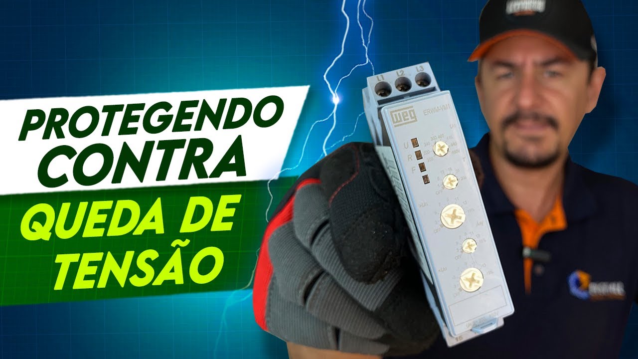 😱EVITE os PREJUIZOS por QUEDA de TENSÃO com UM só DISPOSITIVO