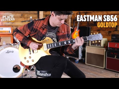 Eastman SB56/N-GD 2021 - Present - Goldtop image 6