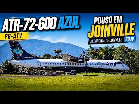 ATR-72-600 AZUL - (PR-ATV) - Pouso em Joinville 19/07/2026