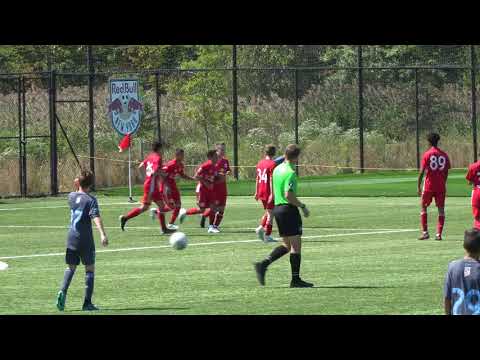 U14 Red Bulls vs NYCFC - 9.7.2019