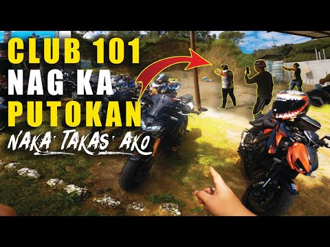 TAKAS RIDE KASAMA ANG CLUB 101