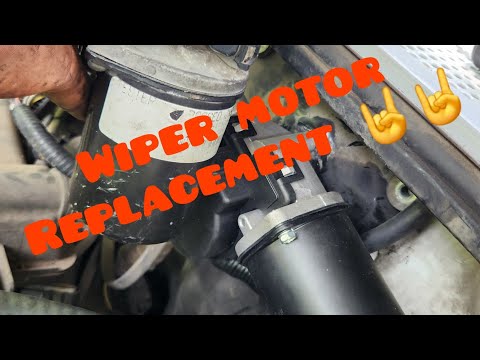 Ford Ranger 2008 Wiper Motor Replacement