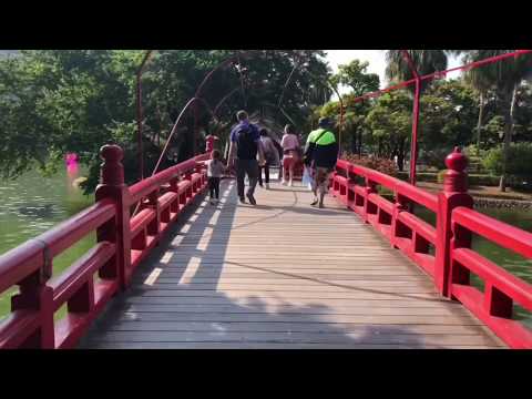 Vamos dar um passeio pelo Parque Taichung, construído durante a era colonial japonesa!