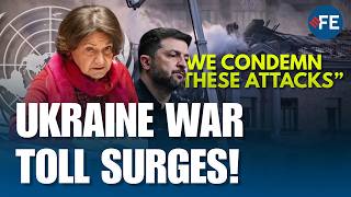 Ukraine Crisis Deepens: UN Security Council Hears Warning On Deadly Strikes And Destruction