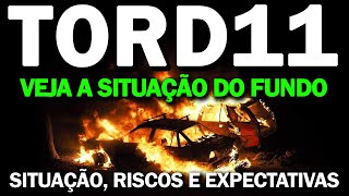 TORD11, FINALMENTE SAIU RELATÓRIO, TEMOS NOVIDADES