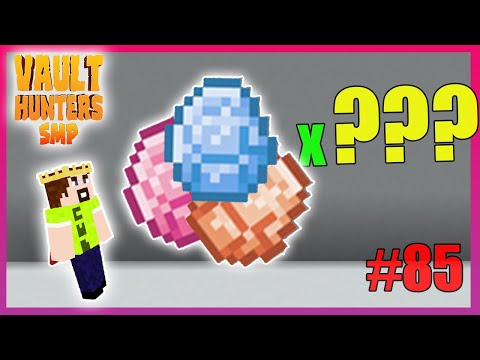 VAULT DIAMOND RECORD BROKEN!! - Minecraft Vault Hunters SMP eps 85