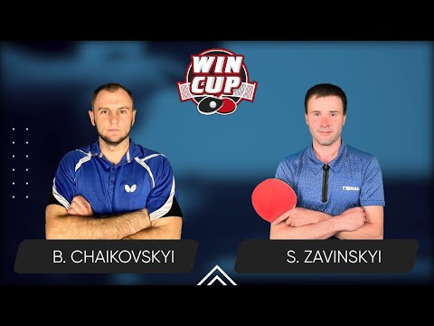 00:30 Bohdan Chaikovskyi - Serhii Zavinskyi West 5 WIN CUP 21.11.2023 | TABLE TENNIS WINCUP