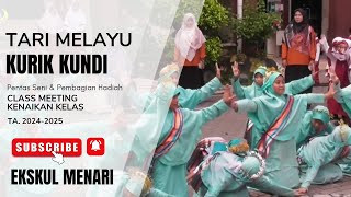 Download lagu Tari Kurik Kundi | CLASS MEETING Kenaikan Kelas TA. 2024-2025 SDIT Darussalam 01 mp3