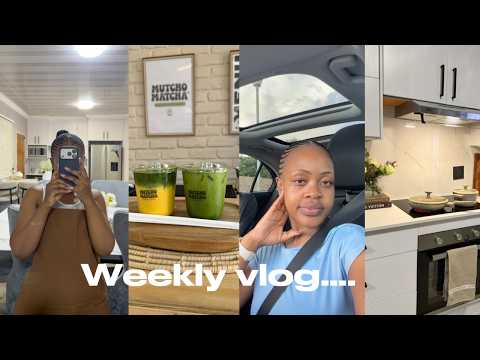 Weekly vlog/ grocery shopping/ hair maintenance/ yapping/ breakfast at a new restu/matcha date 