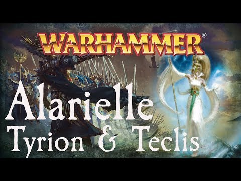 Warhammer Lore | Alarielle, Tyrion & Teclis: Die Dunkelelfenkriege