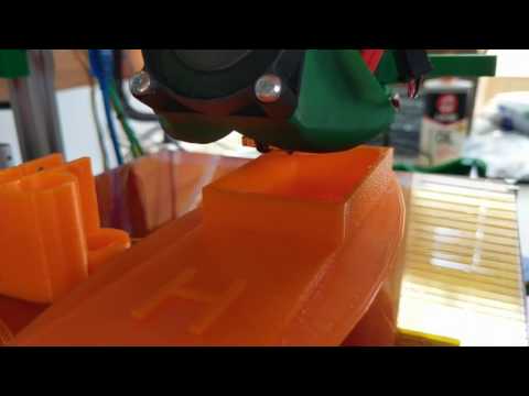 Wilson II 5 cm bridge first layer