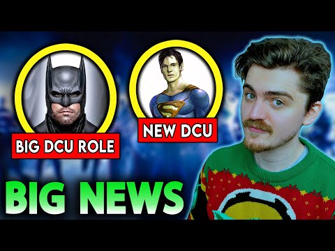 Dcu Batman Role Is Big!! James Gunn Talks New Superman & Dcu Details + The Flash Cameos & More
