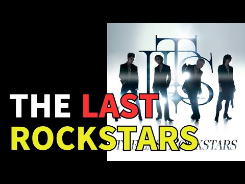 THE LAST ROCKSTARS - THE LAST ROCKSTARS