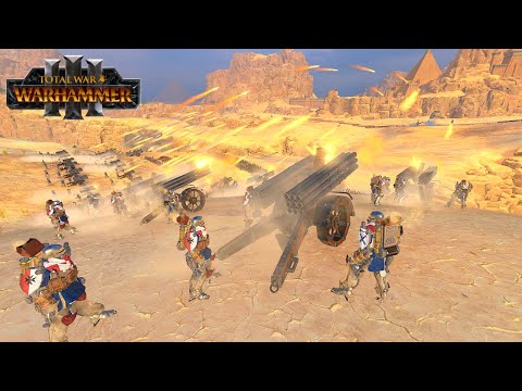 The Empire vs Slaanesh - Deithland Mod | Total War WARHAMMER3 Thrones of Decay | 4K | FIRESupport
