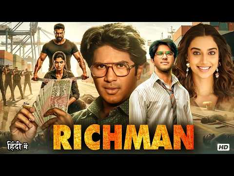 Richman (2026) New Action Thriller South Movie HD Hindi Dubbed | Dulquer Salmaan & Keerthy Suresh
