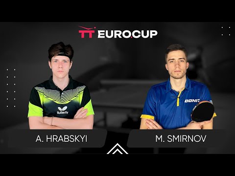 10:45 Andrii Hrabskyi - Mykyta Smirnov 06.06.2024 TT Euro.Cup Ukraine Master. TABLE 3