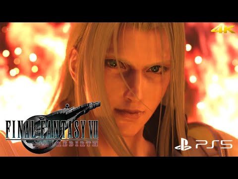 Final Fantasy 7 Rebirth DEMO - PS5 Gameplay No Commentary #1 Nibelheim Saga