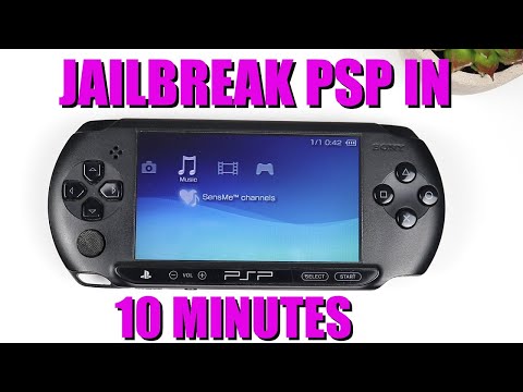 MOD/Jailbreak Any PSP in 2025 | Super Easy | ARK 4