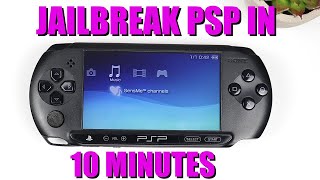MOD/Jailbreak Any PSP in 2025 | Super Easy | ARK 4