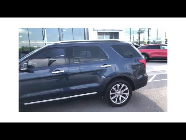 2017 Ford Explorer Limited TERRAIN MANAGEMENT SYSTEM | 10-WAY... in Cars & Trucks in London
