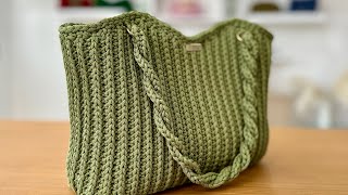 BOLSAS DE CROCHÊ: Método Com Passo A Passo Fácil E Rápido