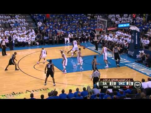 Steve Adams BLOCKS Diaw