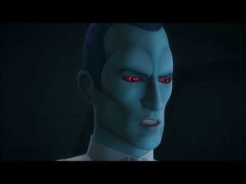 Hera Syndulla's Rebels vs Thrawn's Fleet 4K HDR   Star Wars： Rebels